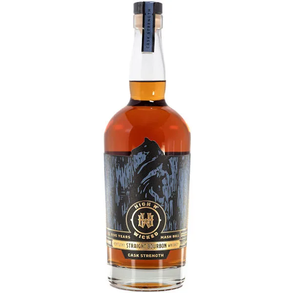 High N Wicked Cask Strength Kentucky Straight Bourbon Whiskey 750Ml