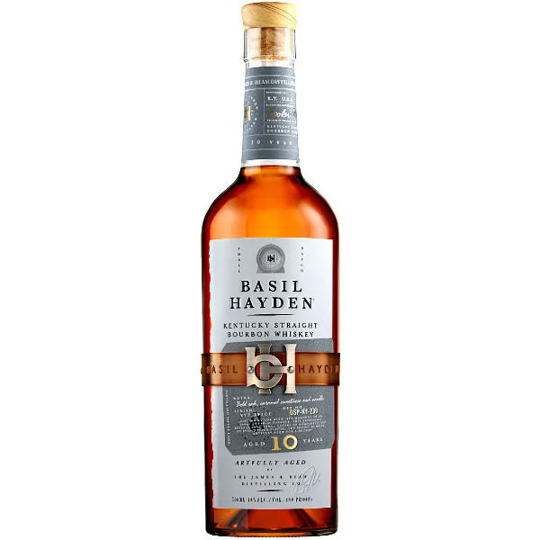 Basil Hayden 10 Year Old Kentucky Straight Bourbon Whiskey 750Ml