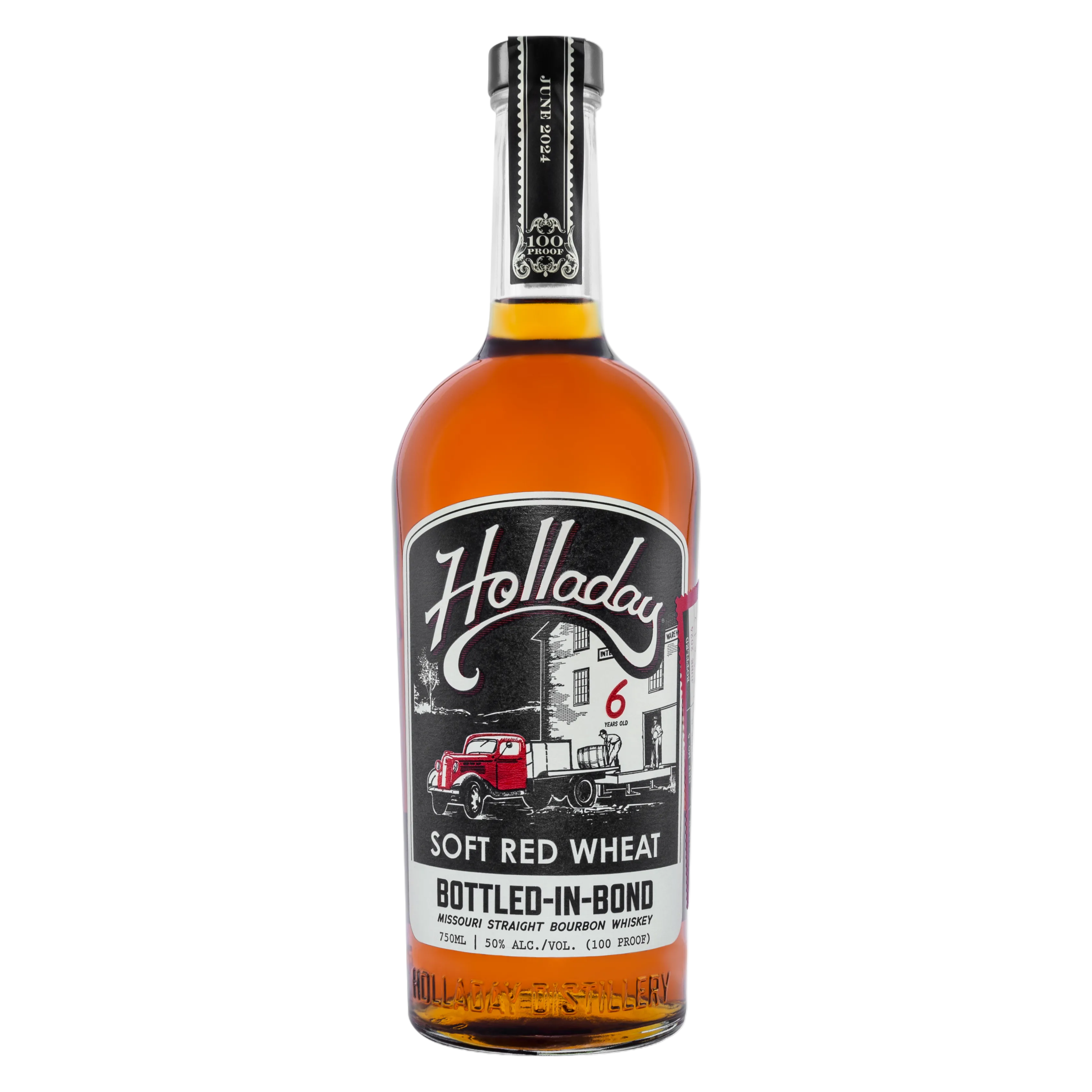 Holladay Bottled in Bond Bourbon 6 Year