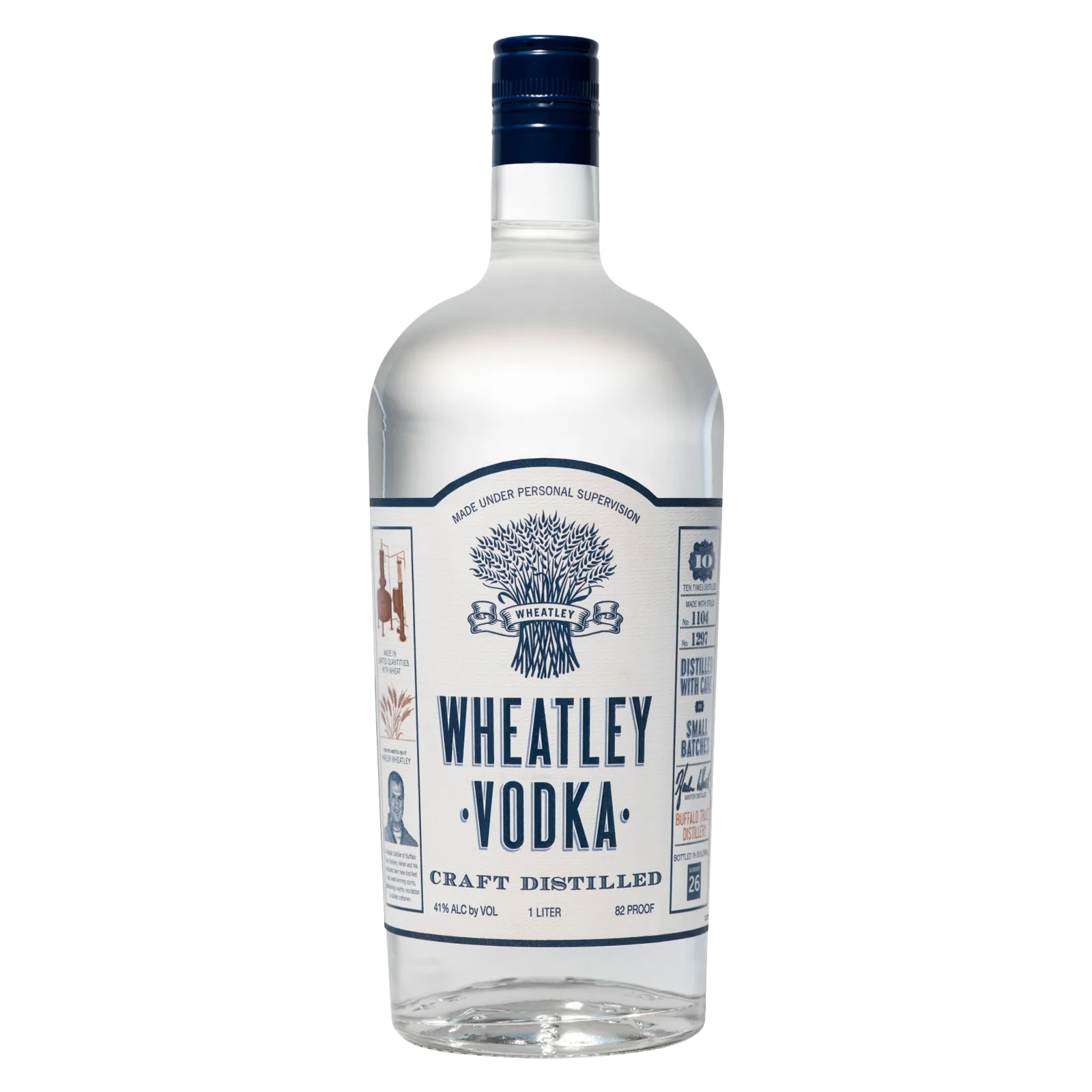 Wheatley Vodka 1L (82 Proof)