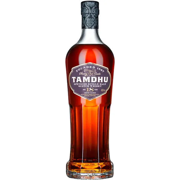 Tamdhu 18 Year Old Sherry Cask Speyside Single Malt Scotch 750Ml