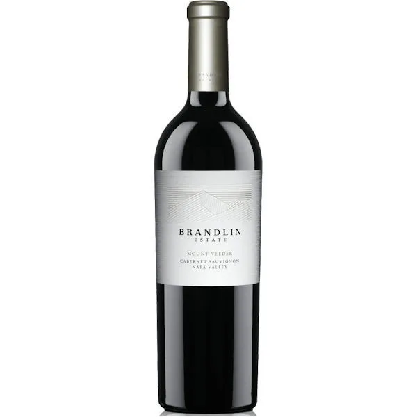 Brandlin Estate Mount Veeder Napa Cabernet 2019