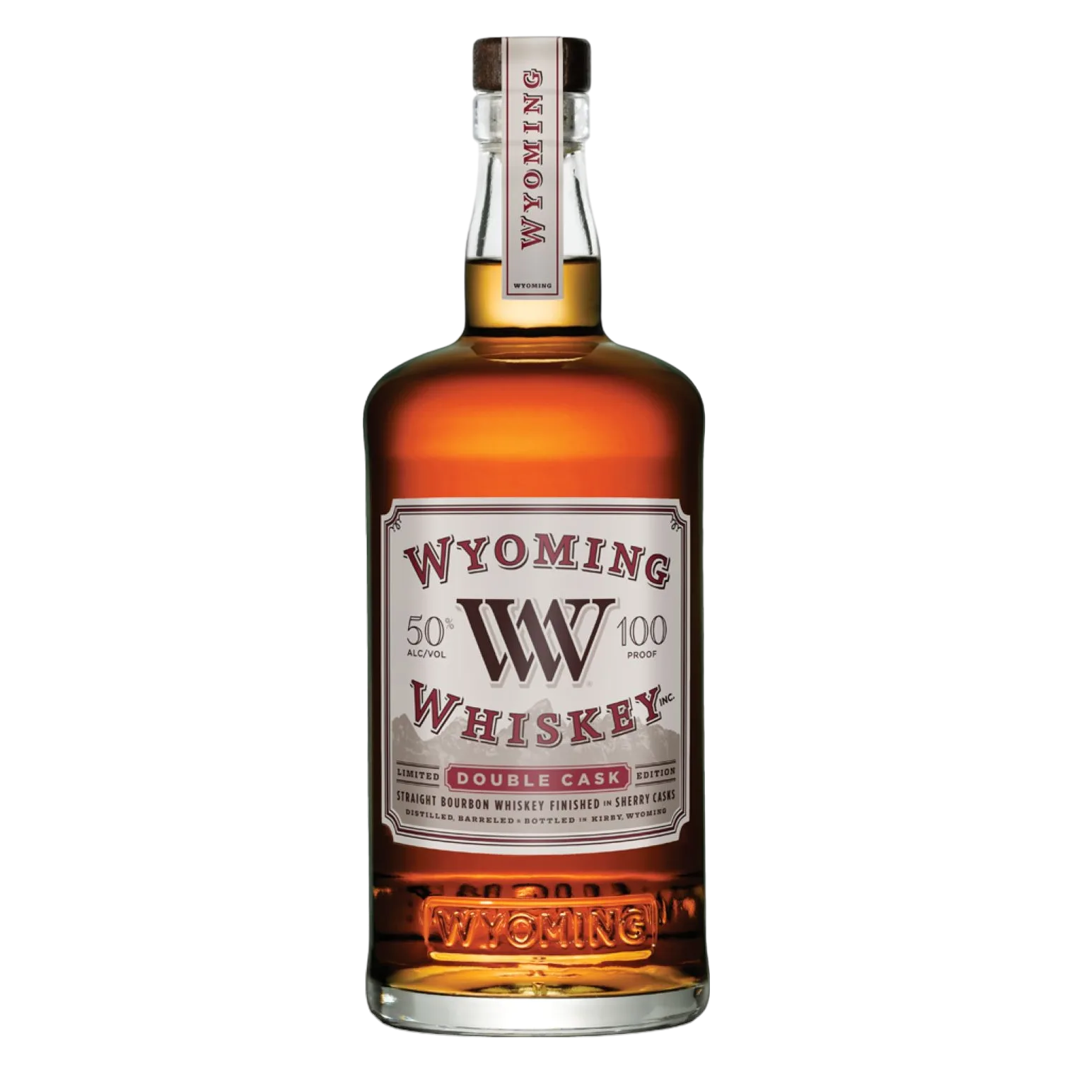 Wyoming Double Cask Whiskey