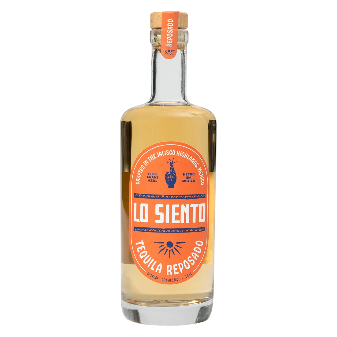 Lo Siento Reposado Tequila