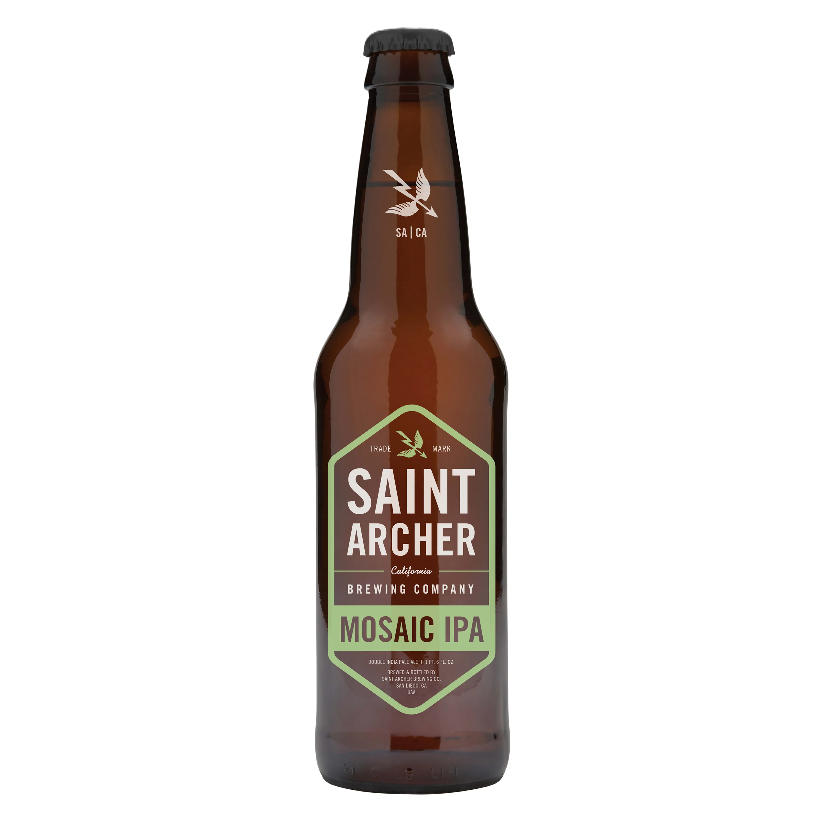Saint Archer Mosaic Double IPA (22 OZ BTL