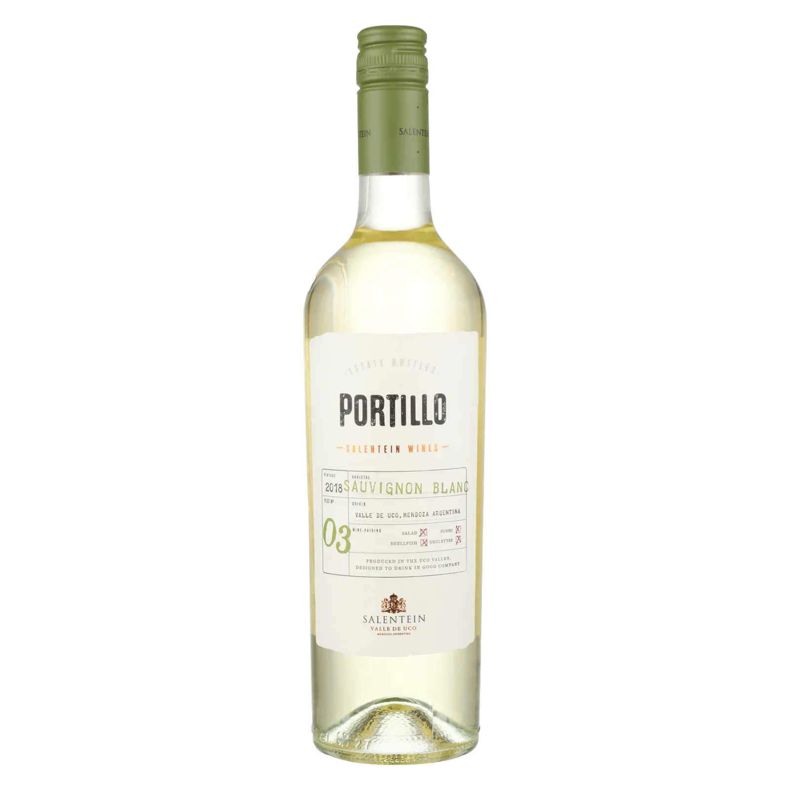 Portillo Sauvignon Blanc 750ml