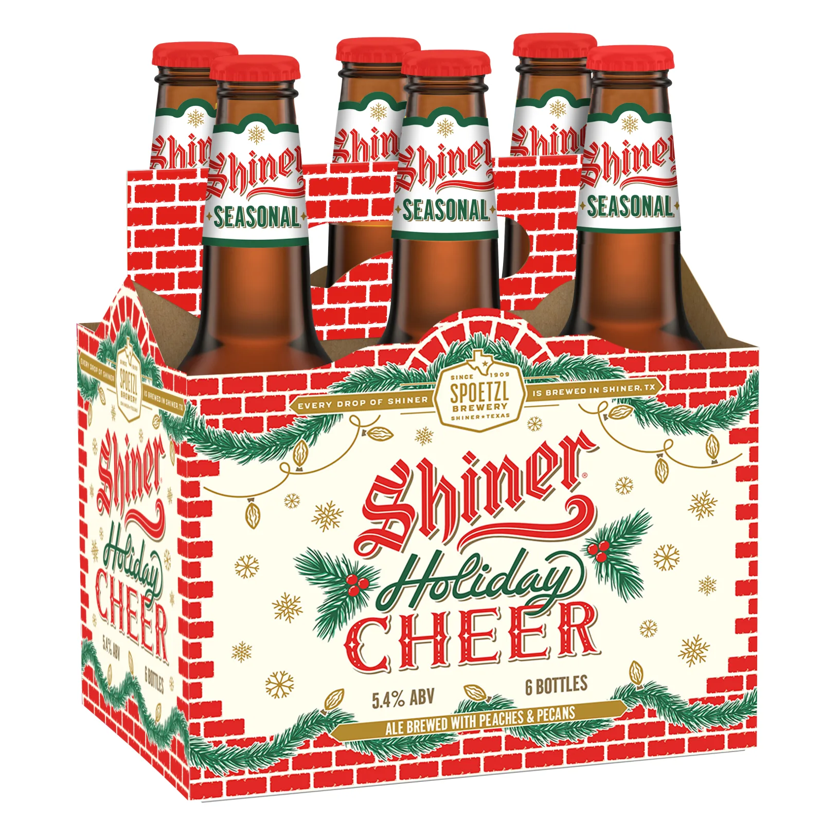 Shiner Seasonal - Holiday Cheer 6pk Btl