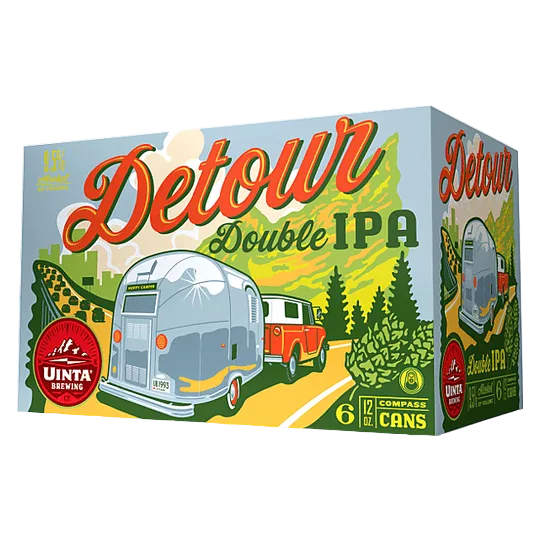 Uinta Detour Dipa 6pk 6pk Can