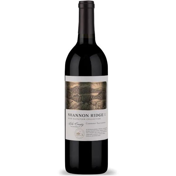 Shannon Ridge High Elevation Lake County Cabernet 2023