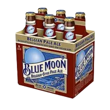 Blue Moon Rounder Belgian Style Pale (6PKB
