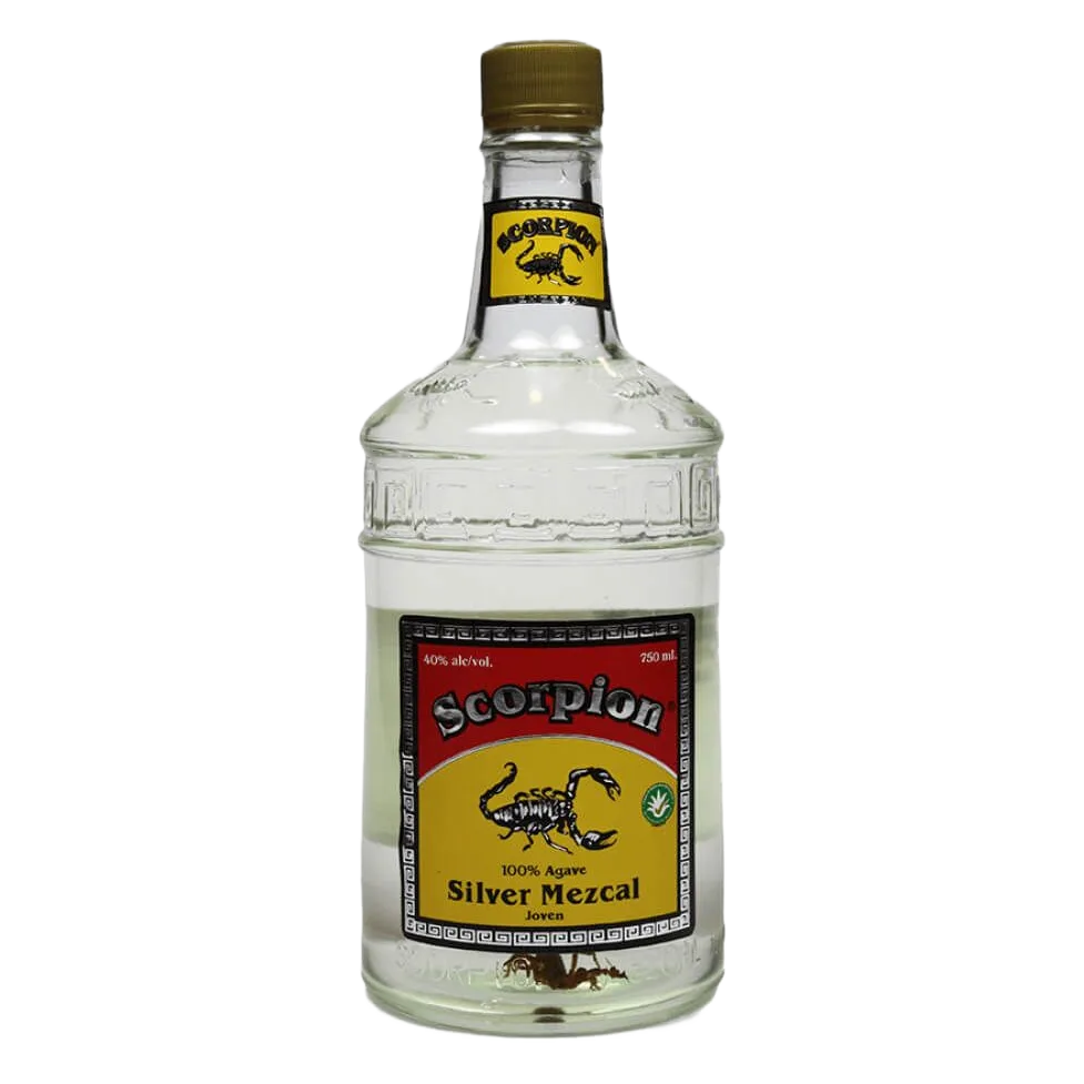 Scorpion Mezcal Silver