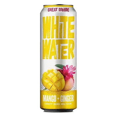 Great Divide Brewing Co. Whitewater Seltzer Mango Ginger (19.2 OZ CAN)