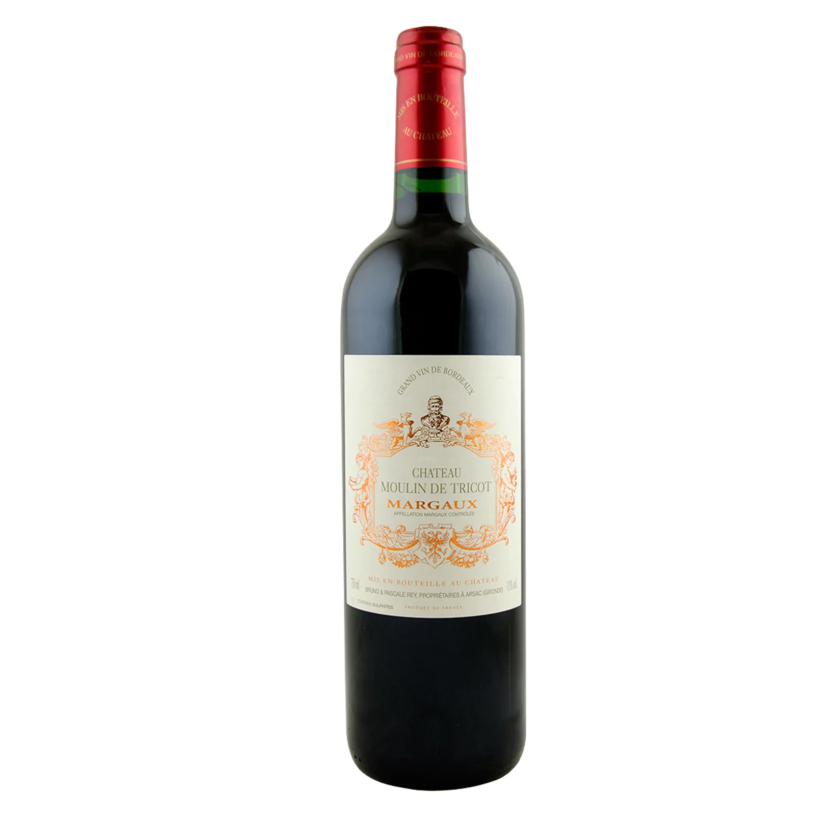 Moulin de Tricot Margaux Bordeaux 750ml