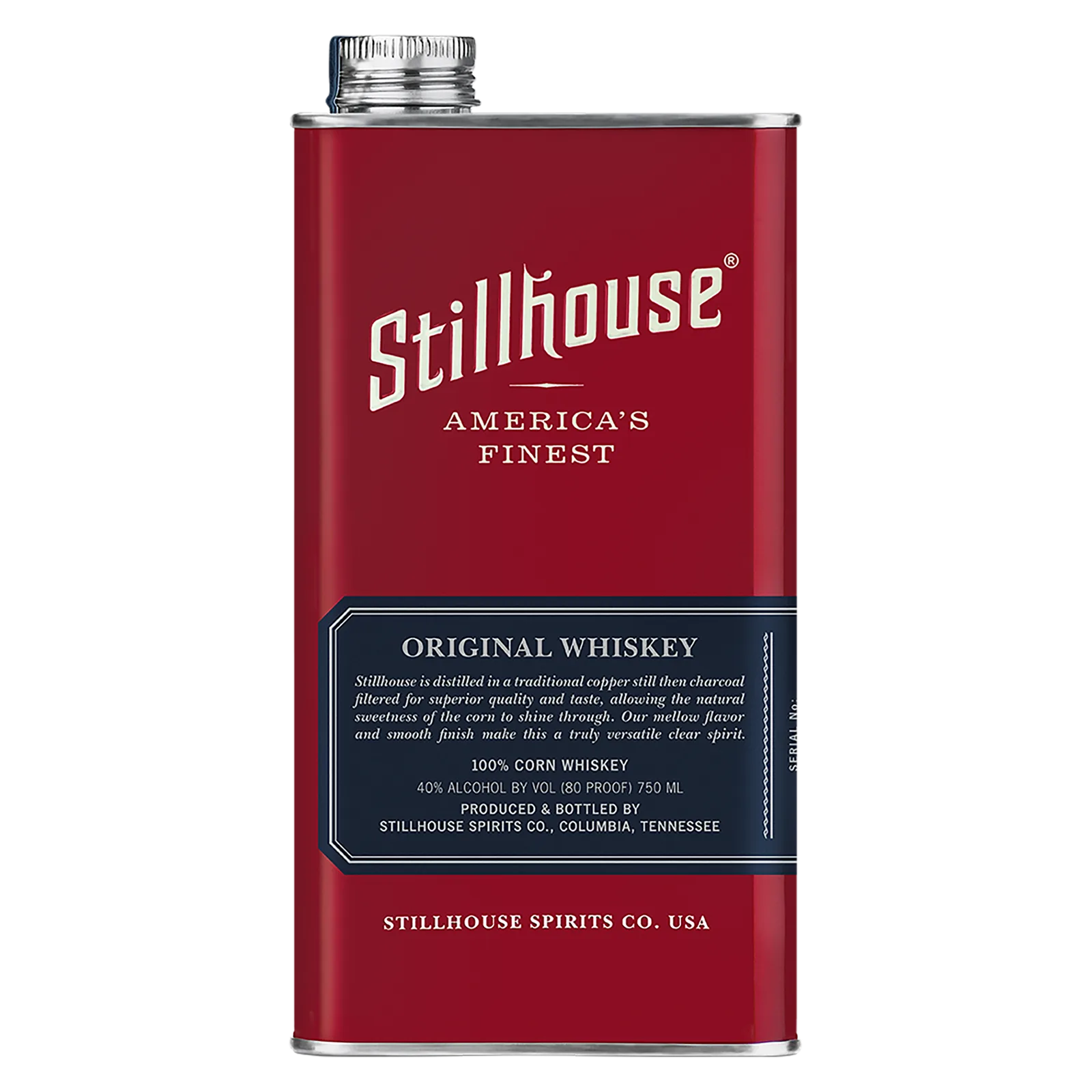 Stillhouse Clear Corn Whiskey