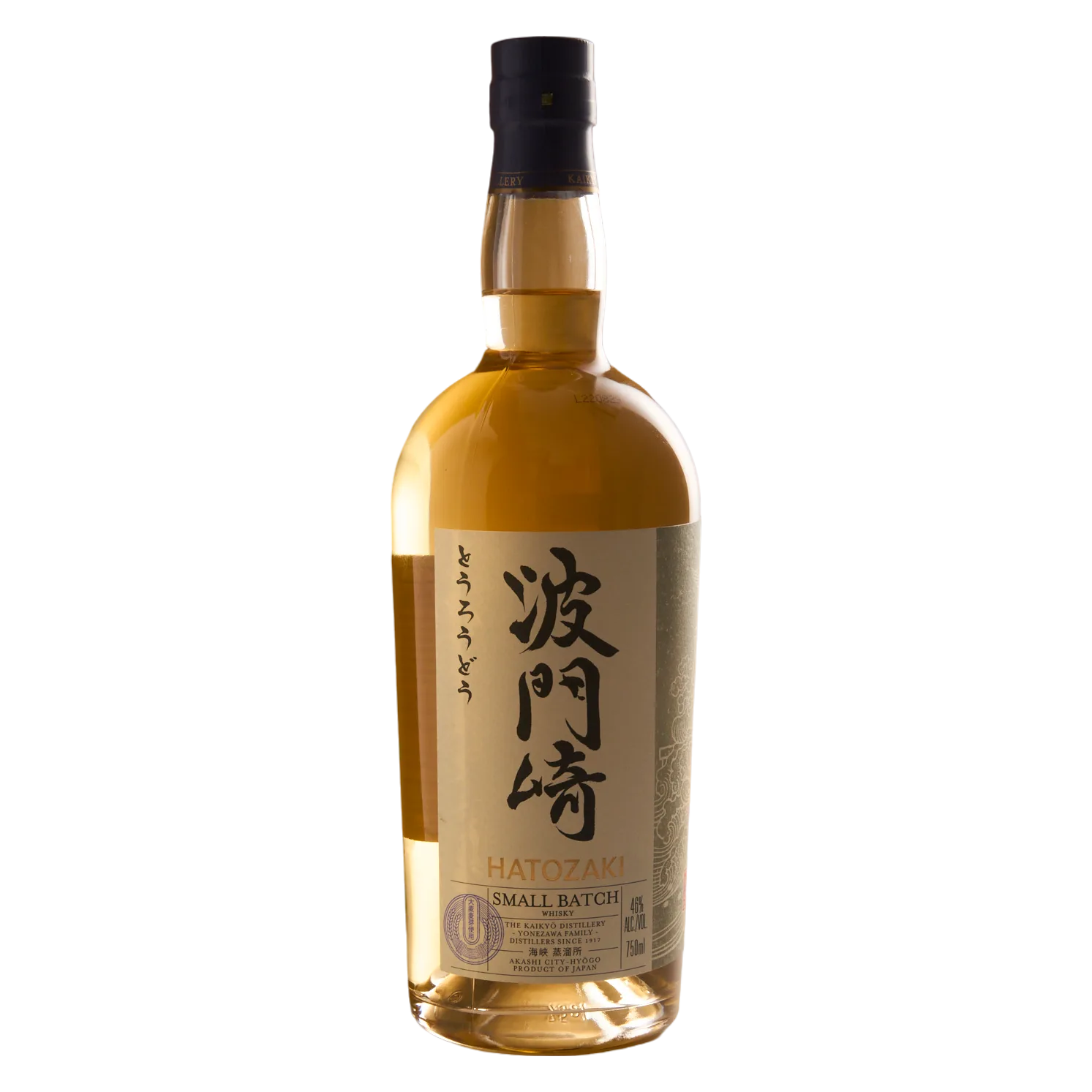Hatozaki Small Batch Japanese Whiskey