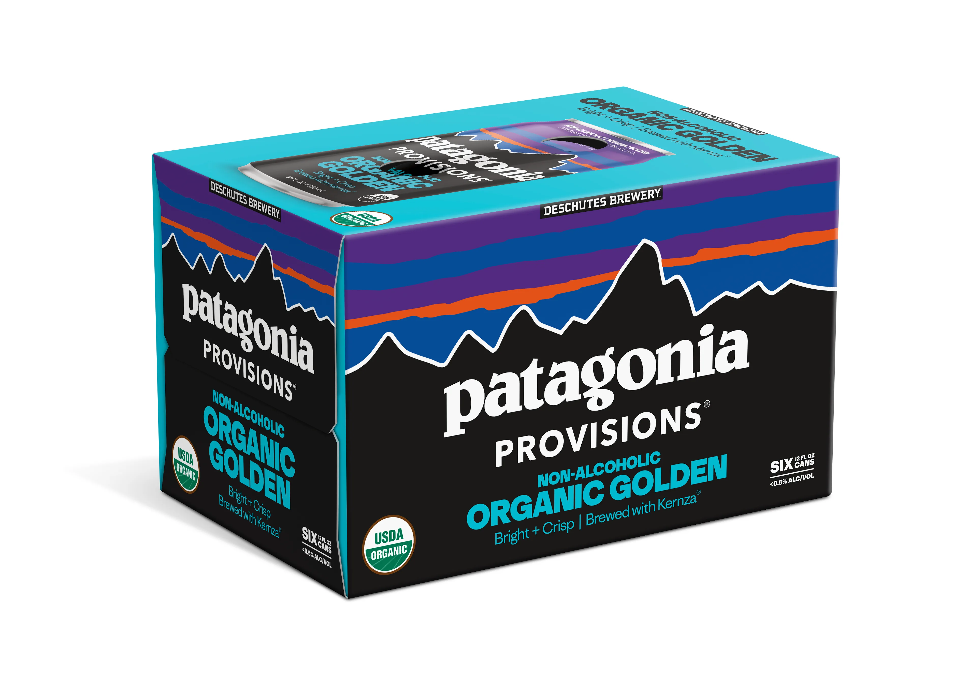 Patagonia Kernza Golden Brew Non-Alcoholic (6PKC 12OZ)