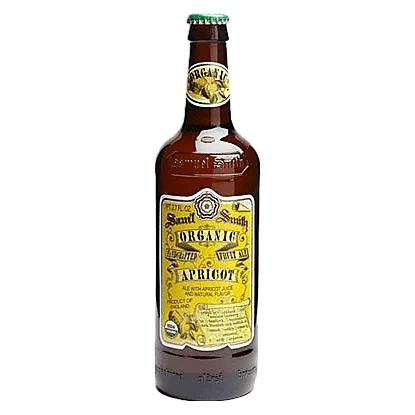 Samuel Smith Organic Apricot Fruit Ale Single 18.7oz Btl