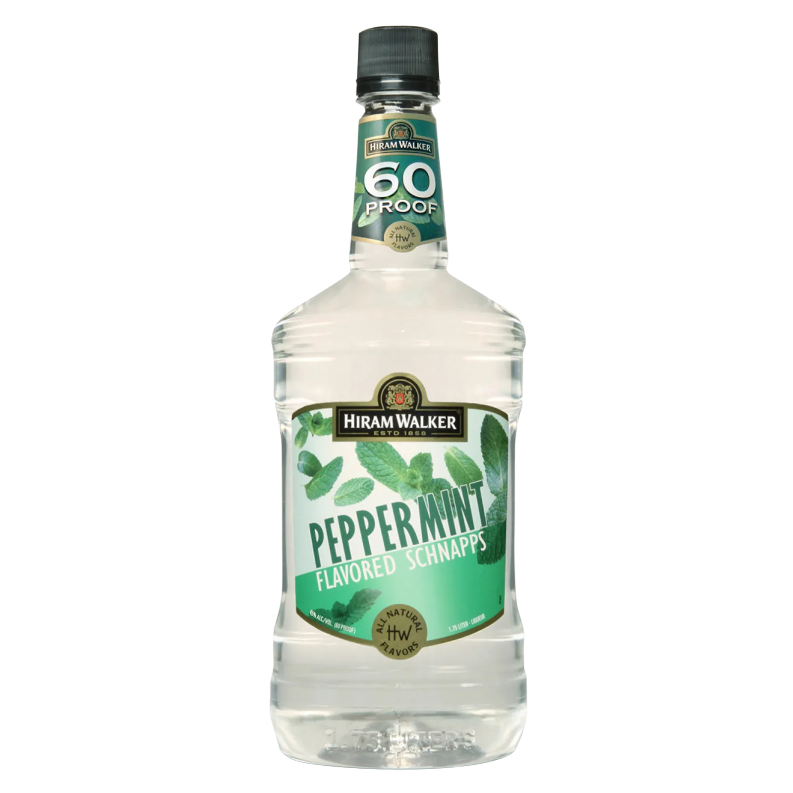 Hiram Walker Peppermint Schnapps (60 proof
