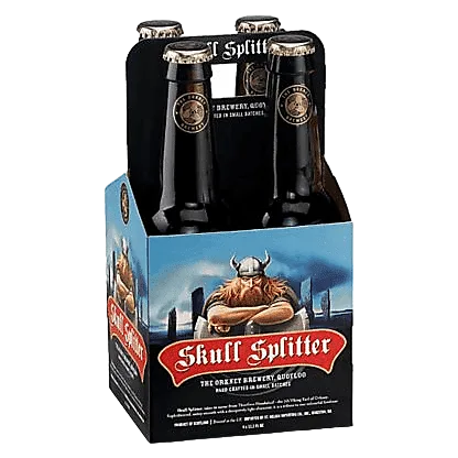 Orkney Brewery Skull Splitter Ale 4pk Btl