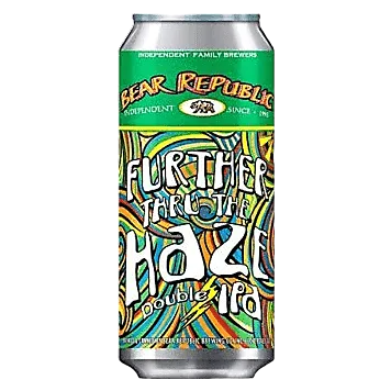 Bear Republic Further Thru The Haze Double IPA 4pk 16oz Can