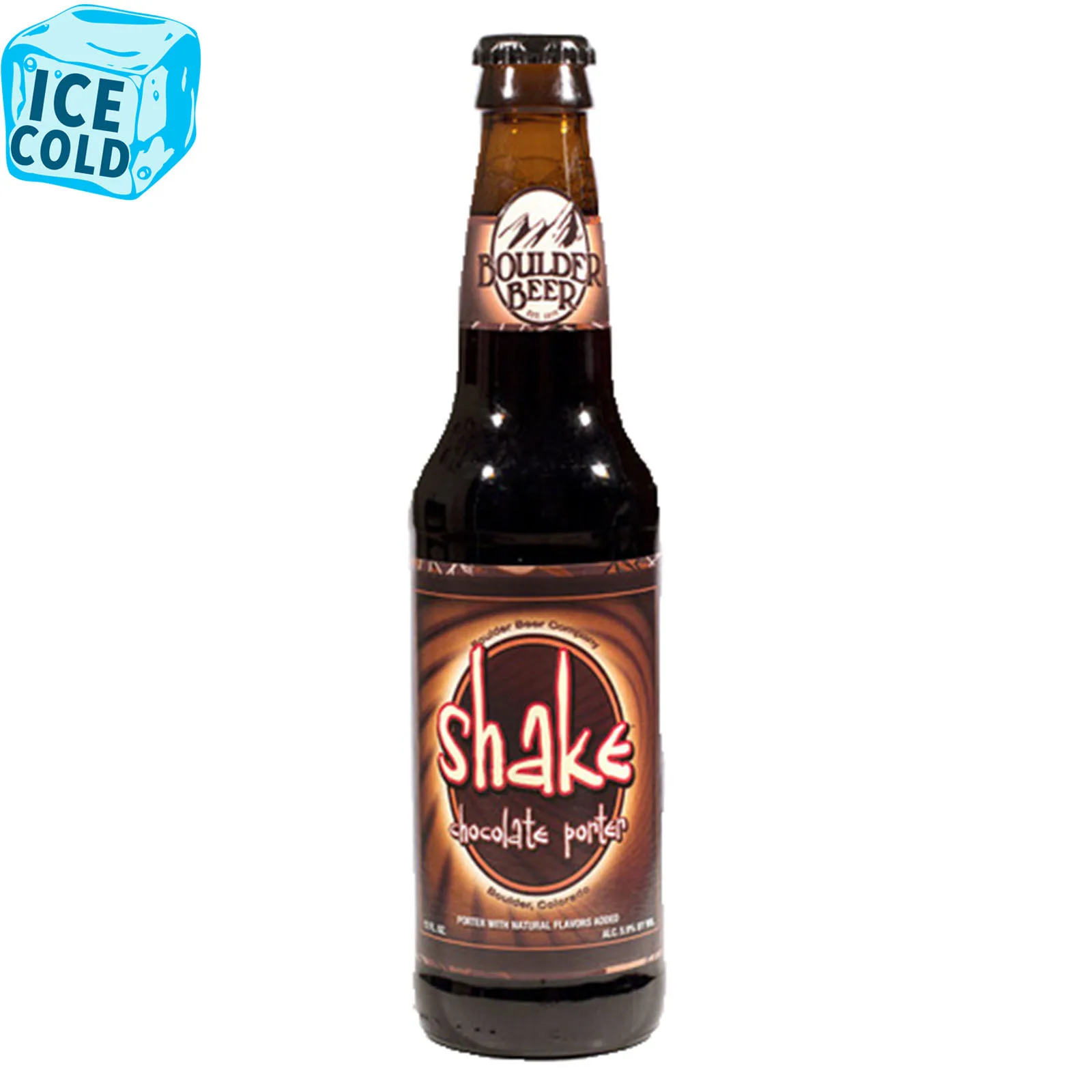 Boulder Beer Shake Chocolate Porter 6 Pack Bottles