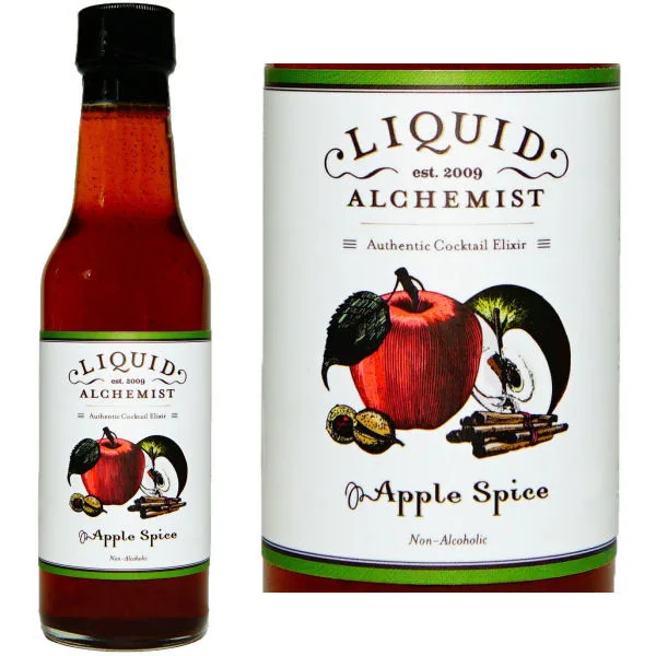 Liquid Alchemist Apple Spice Syrup 150Ml