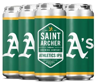 pid:56766 Saint Archer Brewing Co. Oakland Athletics IPA (6PKC