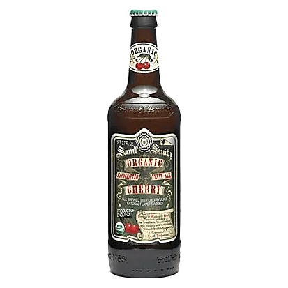 Samuel Smith Organic Cherry Fruit Ale Single 18.7oz Btl