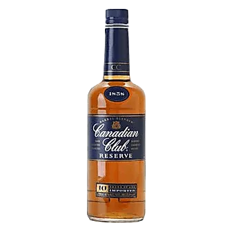 Canadian Club Blended Canadian Reserve