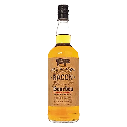 Ol Major Bacon Bourbon750ml
