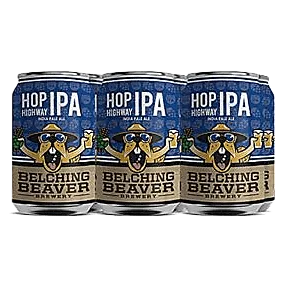 Belching Beaver Hop Highway IPA (6PKC