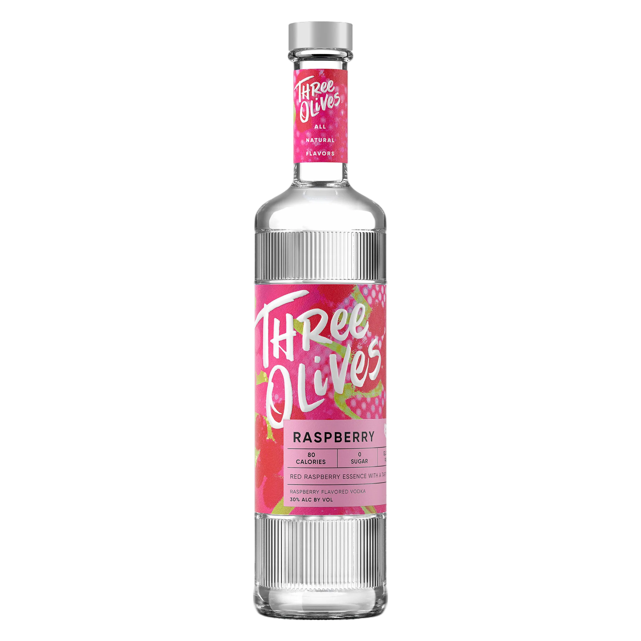 Three Olives Vodka Raspberry (60 Proof