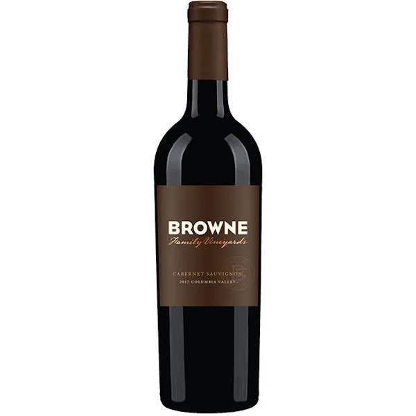 Browne Family Vineyards Family Vineyards Columbia Valley Cabernet Washington 2020