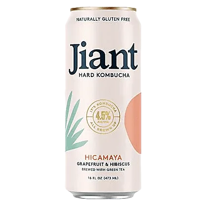 Jiant Hard Kombucha Hicamaya Single 16oz Can