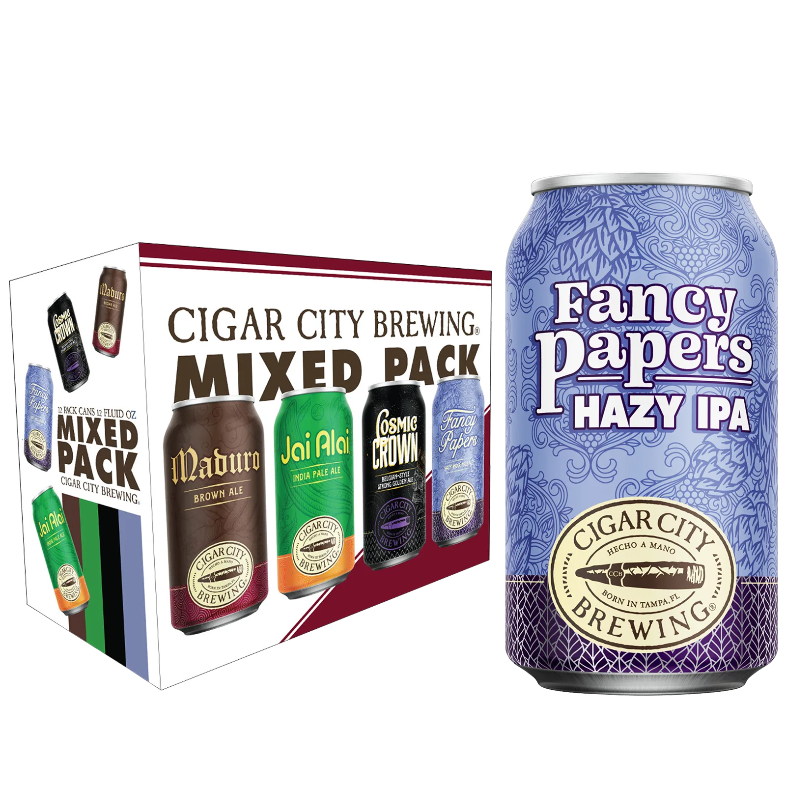 Cigar City Mix Pack Variety 12pk can