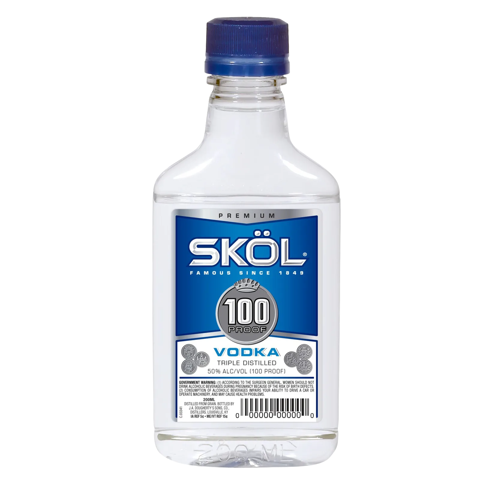 Skol Vodka 100pf