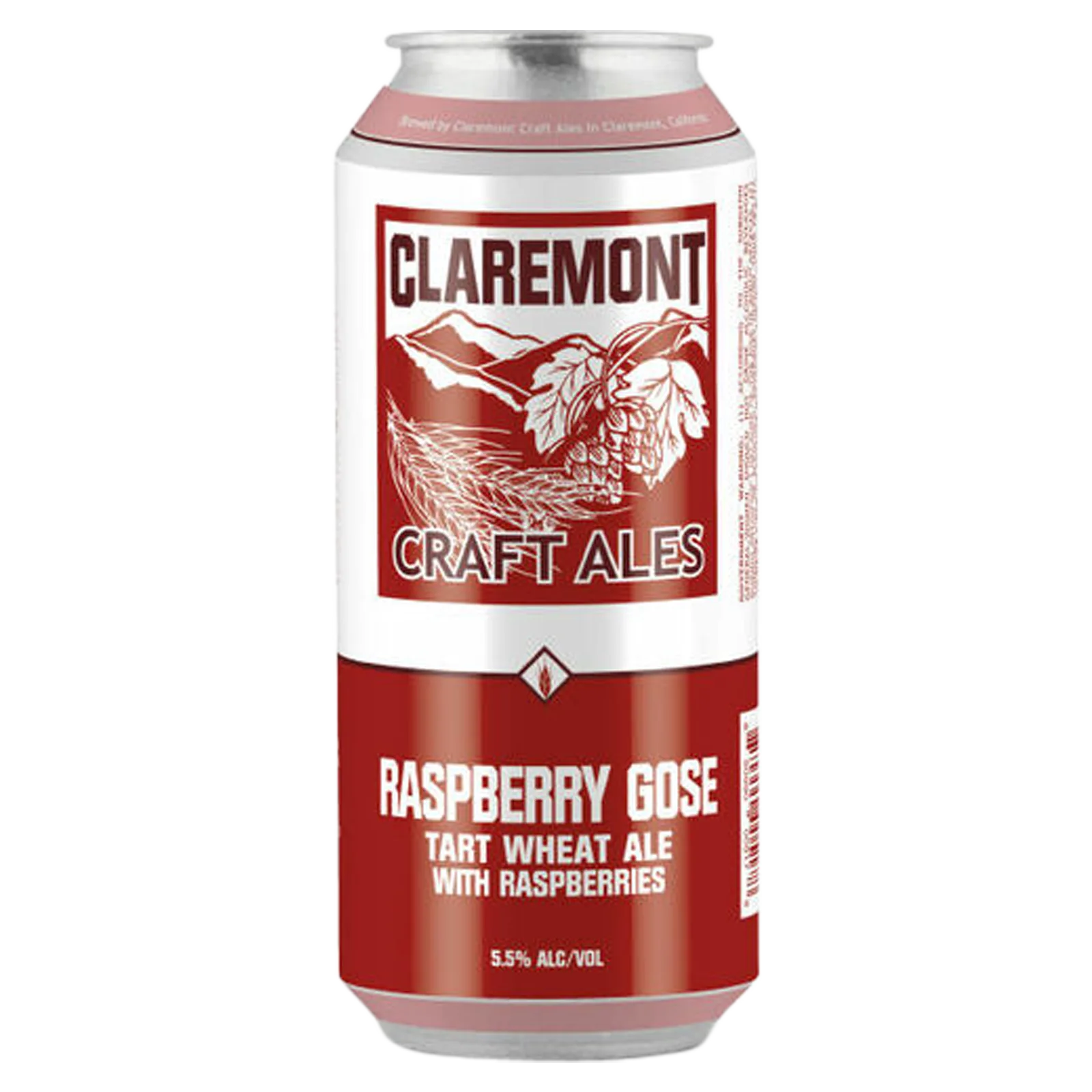 Claremont Raspberry Gose (4PKC 16 OZ