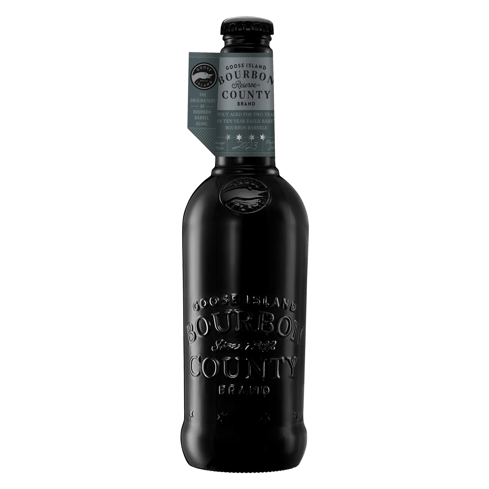 Goose Island Bourbon County Two Year Reserve Eagle Rare 2023 16.9oz Btl 17% ABV