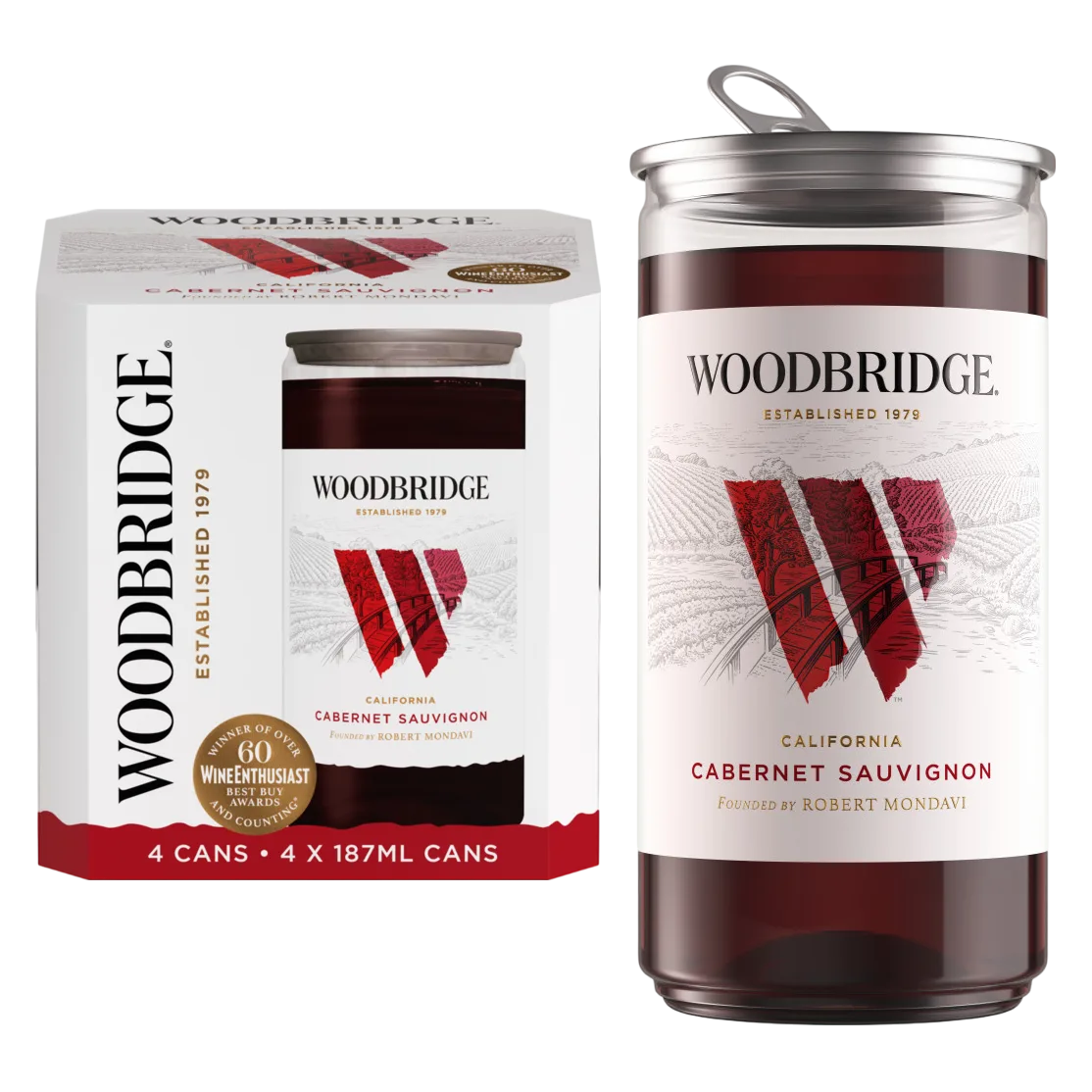 Woodbridge Cabernet 4pk