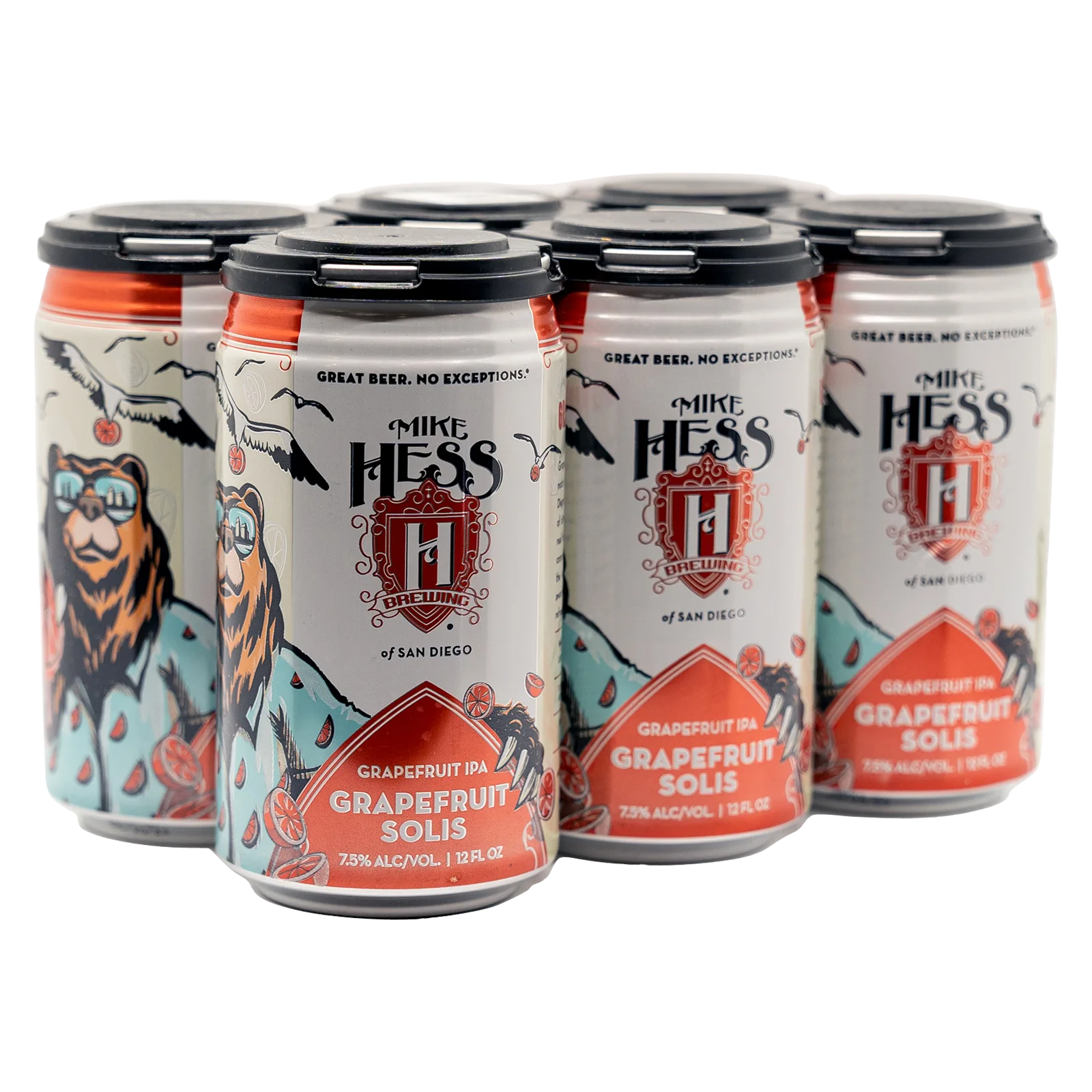 Mike Hess Brewing Grapefruit Solis 6pk Can