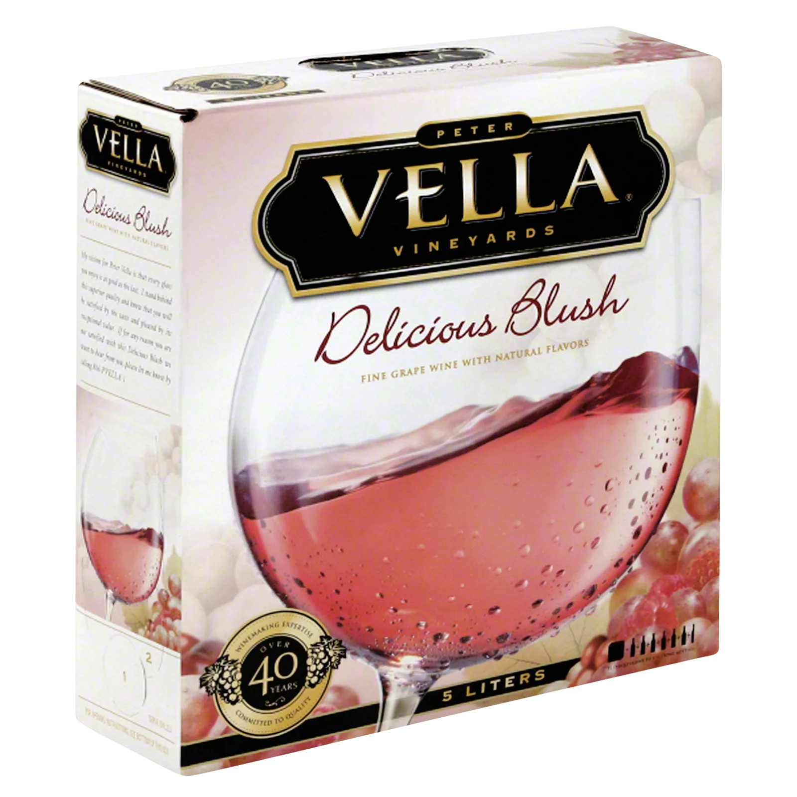 Vella Delicious Blush Boxed