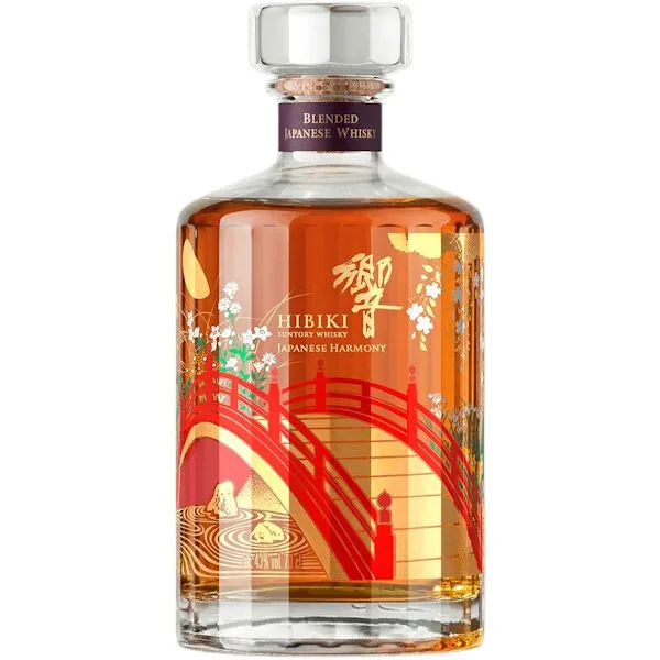 Suntory Hibiki Harmony 100Th Anniversary Limited Edition Japanese Whisky 750Ml