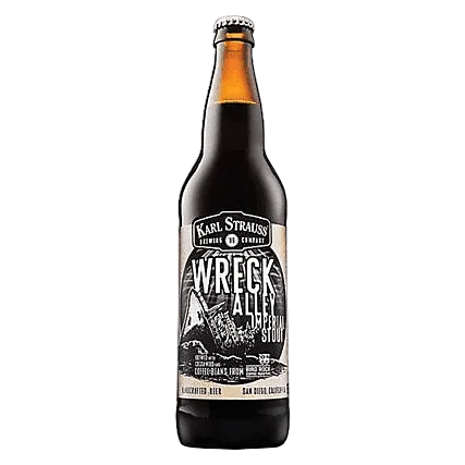Karl Strauss Brewing Wreck Alley Imperial StoutSingle 22oz Btl