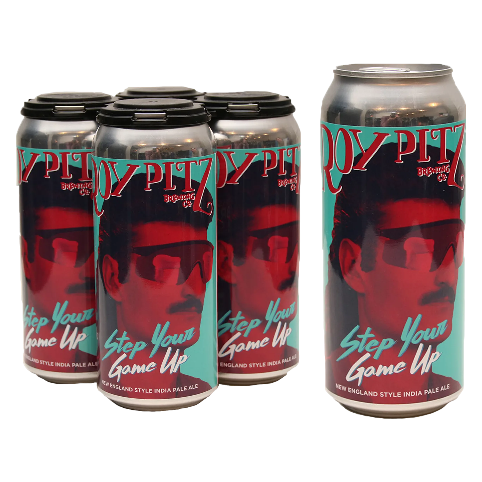 Roy Pitz Step Your Game Up North-Eastern IPA 4pk 16oz Can