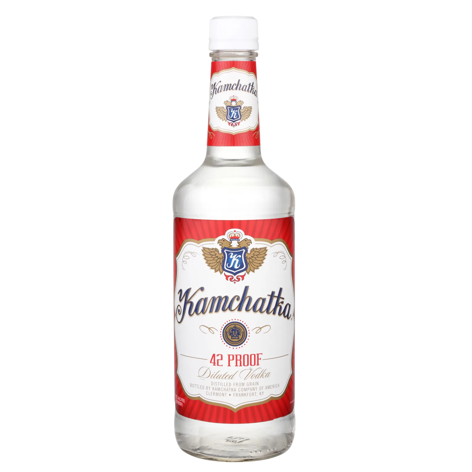 Kamchatka Vodka Diluted (42 Proof