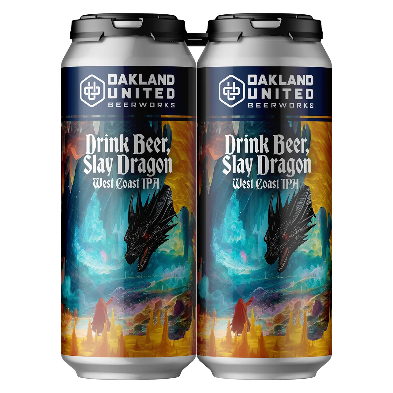 Oakland United Beerworks Rotating West Coast IPA (4PKC