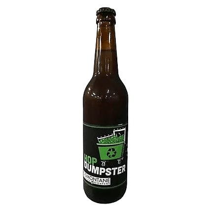 Cismontane Hop Dumpster Double IPA (16.9 OZ BTL