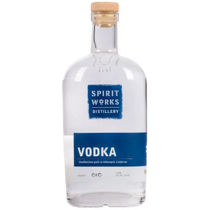 Spirit Works Distillery California Wheat Vodka 750Ml