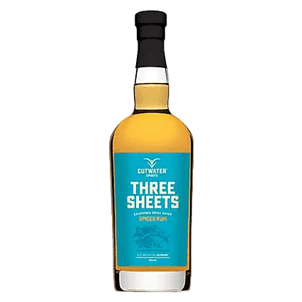 Cutwater Three Sheets Spiced Rum