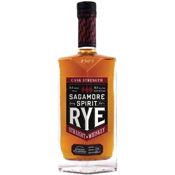 Sagamore Spirit Cask Strength Straight Rye Whiskey 750Ml